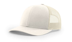 Richardson Headwear One Size / Cream Richardson - Solid Snapback Trucker Cap