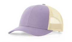 Richardson Headwear One Size / Lilac/Birch Richardson - Low Pro Trucker Cap