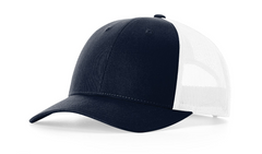 Richardson Headwear One Size / Navy/White Richardson - Low Pro Trucker Cap