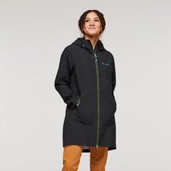 Cotopaxi Outerwear XXS / All Black Cotopaxi - Women's Cielo Rain Trench