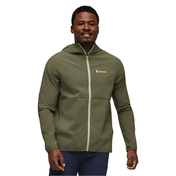 Cotopaxi Outerwear XS / Fatigue Cotopaxi - Men's Vuelta Performance Windbreaker Jacket