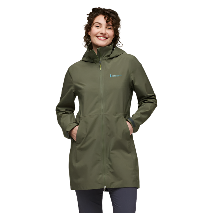 Cotopaxi Outerwear XXS / Cotopaxi Fatigue Cotopaxi - Women's Cielo Rain Trench