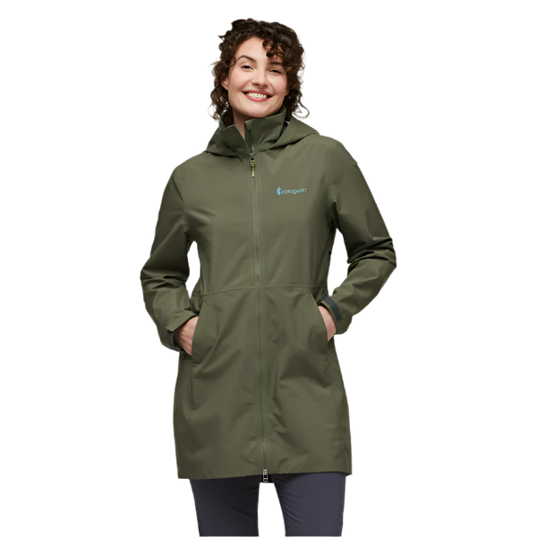 Cotopaxi Outerwear XXS / Cotopaxi Fatigue Cotopaxi - Women's Cielo Rain Trench