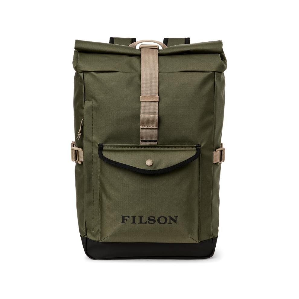 Filson Bags 31L / Olive/Black/Covert Filson - All-Weather Backpack