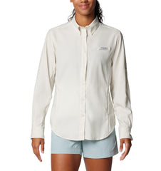 Columbia Woven Shirts XS / Stone Columbia - Women's PFG Tamiami™ Long Sleeve Shirt