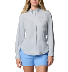 Columbia Woven Shirts XS / Cirrus Grey Columbia - Women's PFG Tamiami™ Long Sleeve Shirt