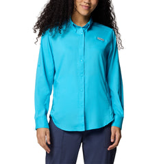 Columbia Woven Shirts XS / Atoll Columbia - Women's PFG Tamiami™ Long Sleeve Shirt