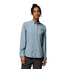 Columbia Woven Shirts XS / Dockside Blue Columbia - Women's PFG Tamiami™ Long Sleeve Shirt
