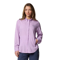 Columbia Woven Shirts XS / Hydrangea Columbia - Women's PFG Tamiami™ Long Sleeve Shirt