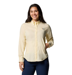 Columbia Woven Shirts XS / Lemon Wash Columbia - Women's PFG Tamiami™ Long Sleeve Shirt