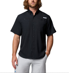 Columbia Woven Shirts XS / Black Columbia - Men's PFG Tamiami™ II Short Sleeve Shirt