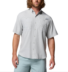Columbia Woven Shirts XS / Cool Grey Columbia - Men's PFG Tamiami™ II Short Sleeve Shirt