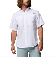 Columbia Woven Shirts XS / White Columbia - Men's PFG Tamiami™ II Short Sleeve Shirt
