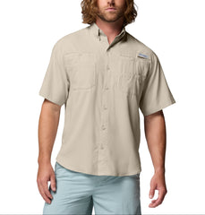 Columbia Woven Shirts XS / Fossil Columbia - Men's PFG Tamiami™ II Short Sleeve Shirt