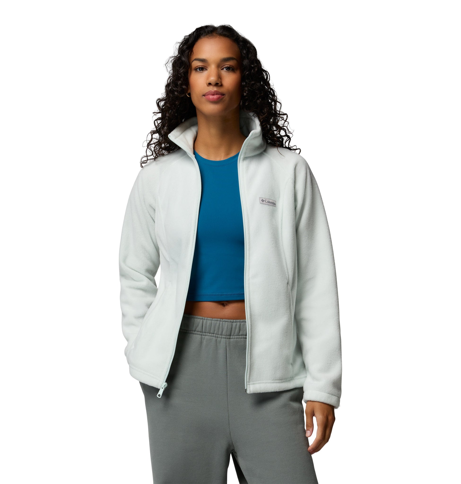Columbia Fleece XS / Tea Light Columbia - Women's Benton Springs™ Full-Zip Fleece Jacket