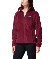 Columbia Fleece XS / Rich Wine Columbia - Women's Benton Springs™ Full-Zip Fleece Jacket