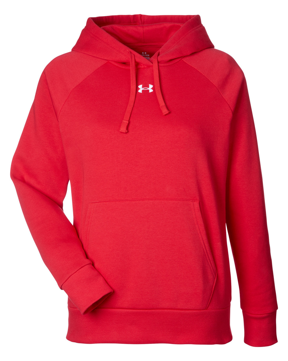 Under Armour Sweatshirts XS / Red/White Under Armour - Women's Rival Fleece Hooded Sweatshirt
