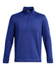 Under Armour Fleece S / Royal/White Under Armour - Men's Storm Sweater Fleece Quarter-Zip