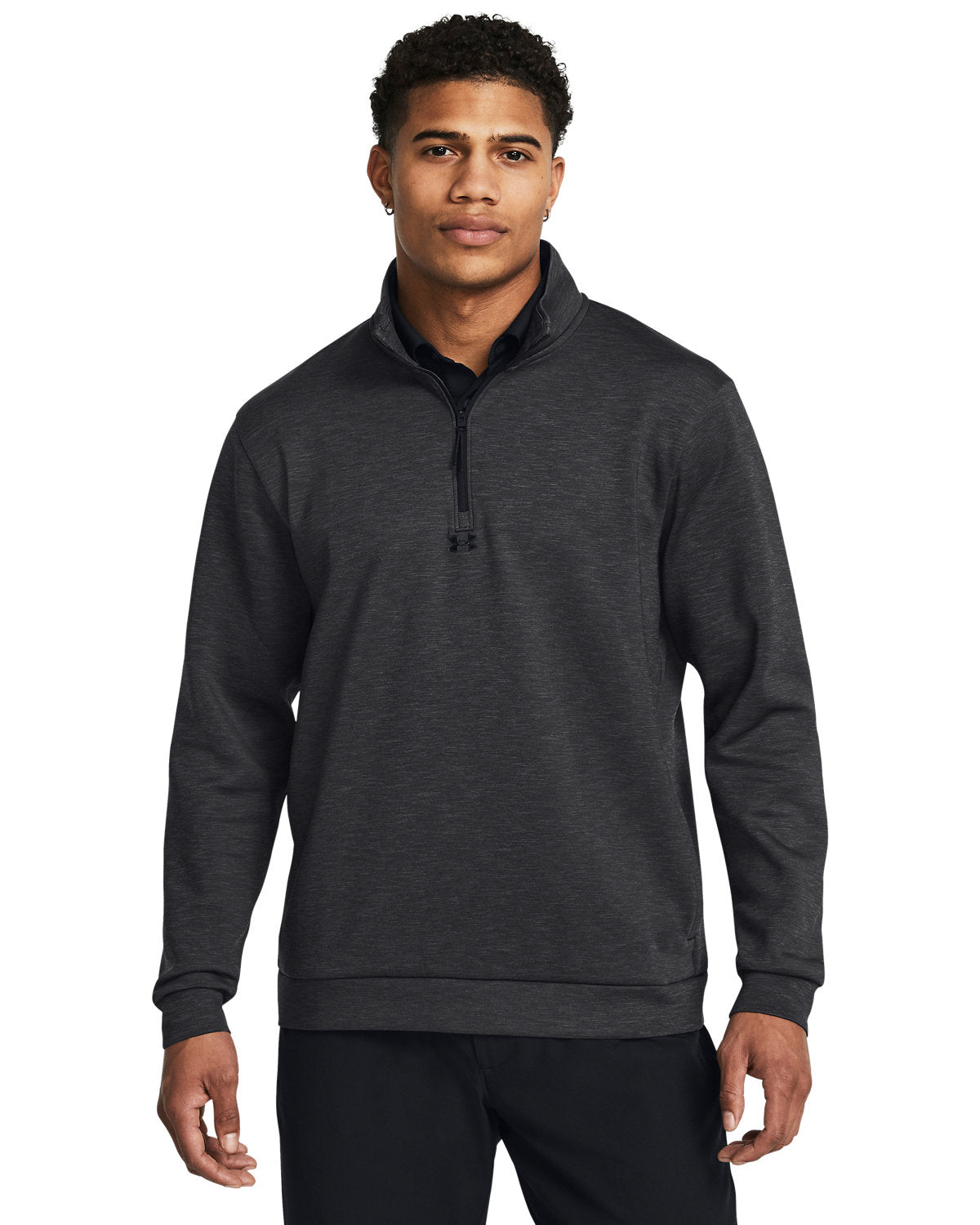 Under Armour Layering S / Black/Black Under Armour - Men's Drive Midlayer Quarter-Zip