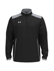 Under Armour Layering S / Black/Mod Grey/White Under Armour - Men's Motivate 3.0 Long Sleeve Half-Zip