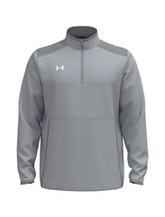 Under Armour Layering S / Mod Grey/White Under Armour - Men's Motivate 3.0 Long Sleeve Half-Zip