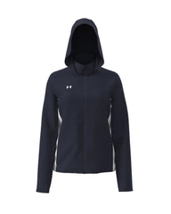 Under Armour Outerwear XS / Midnight Navy/White Under Armour - Women's Rival Stretch Jacket