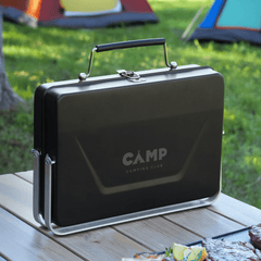 Origaudio Accessories One Size / Black Origaudio - Grillfriend Portable Charcoal Grill