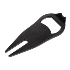 Threadfellows Curated Collection Golf Accessories One Size / Black Bottle Opener Divot Tool with Ball Marker