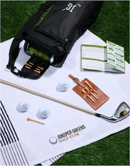 Threadfellows Curated Collection Blankets & Towels Caddy Golf Towel - 22