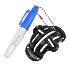 Threadfellows Curated Collection Golf Accessories Golf Ball Stencil with Marker