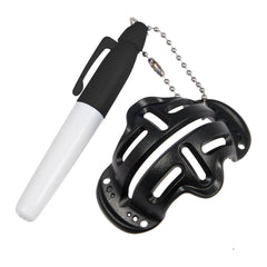 Threadfellows Curated Collection Golf Accessories One Size / Black Golf Ball Stencil with Marker