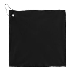 Threadfellows Curated Collection Blankets & Towels One Size / Black Recycled Microfiber Golf Towel