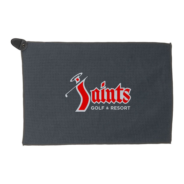 Threadfellows Curated Collection Blankets & Towels Magnetic Waffle Golf Towel