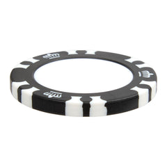 Threadfellows Curated Collection Golf Accessories One Size / Black Recycled Poker Chip w/ Metal Ball Marker