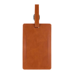 Threadfellows Curated Collection Golf Accessories One Size / Brown Golf Bag Tag and Tee Set