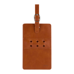 Threadfellows Curated Collection Golf Accessories One Size / Brown Golf Bag Tag and Tee Set