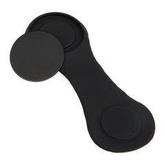 Threadfellows Curated Collection Golf Accessories One Size / Black Silicone Hat Clip with Ball Marker