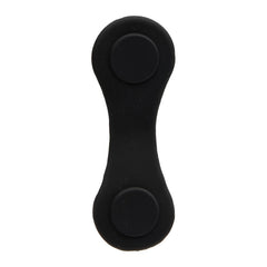 Threadfellows Curated Collection Golf Accessories One Size / Black Silicone Hat Clip with Ball Marker
