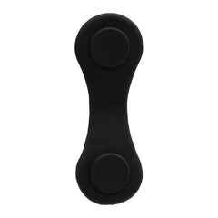 Threadfellows Curated Collection Golf Accessories One Size / Black Silicone Hat Clip with Ball Marker