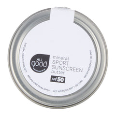 All Good - Sunscreen Butter