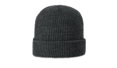 Richardson Headwear One Size / Heather Charcoal Richardson - Waffle Cuffed Beanie