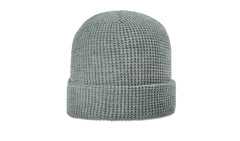 Richardson Headwear One Size / Heather Grey Richardson - Waffle Cuffed Beanie