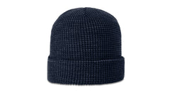 Richardson Headwear One Size / Navy Richardson - Waffle Cuffed Beanie