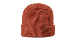 Richardson Headwear One Size / Rust Richardson - Waffle Cuffed Beanie