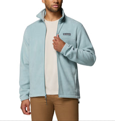 Columbia Fleece S / Crushed Blue Columbia - Men's Full-Zip Steens Mountain™ Fleece Jacket