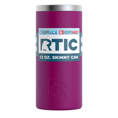 RTIC Drinkware 12oz / Very Berry RTIC - Essential Skinny Can Cooler 12oz