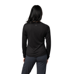 Storm Creek T-Shirts Storm Creek - Women's Varsity High Stretch Long Sleeve T-Shirt