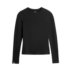 Storm Creek T-Shirts XS / Black Storm Creek - Women's Varsity High Stretch Long Sleeve T-Shirt