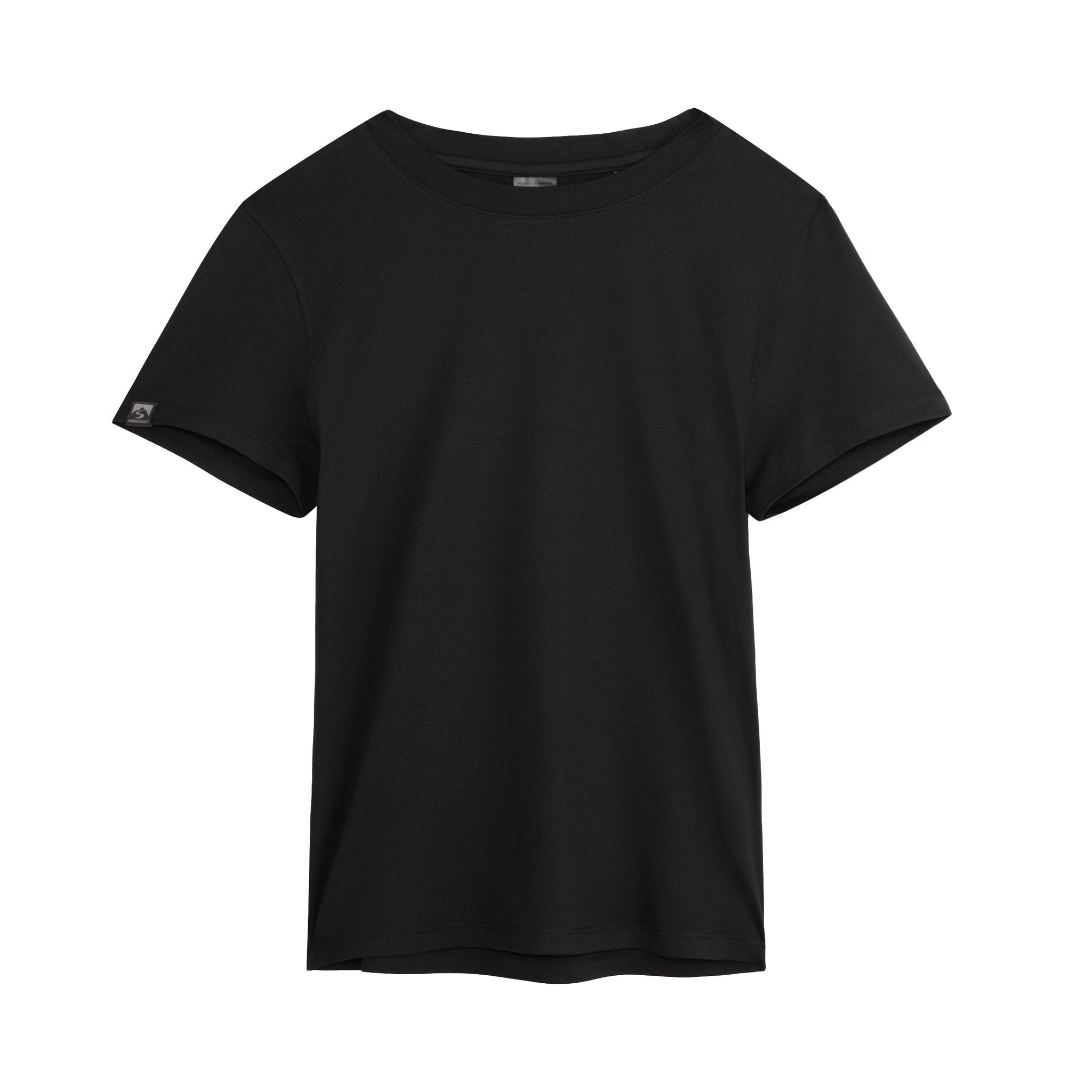 Storm Creek T-Shirts Storm Creek - Women's Varsity High Stretch Short Sleeve T-Shirt