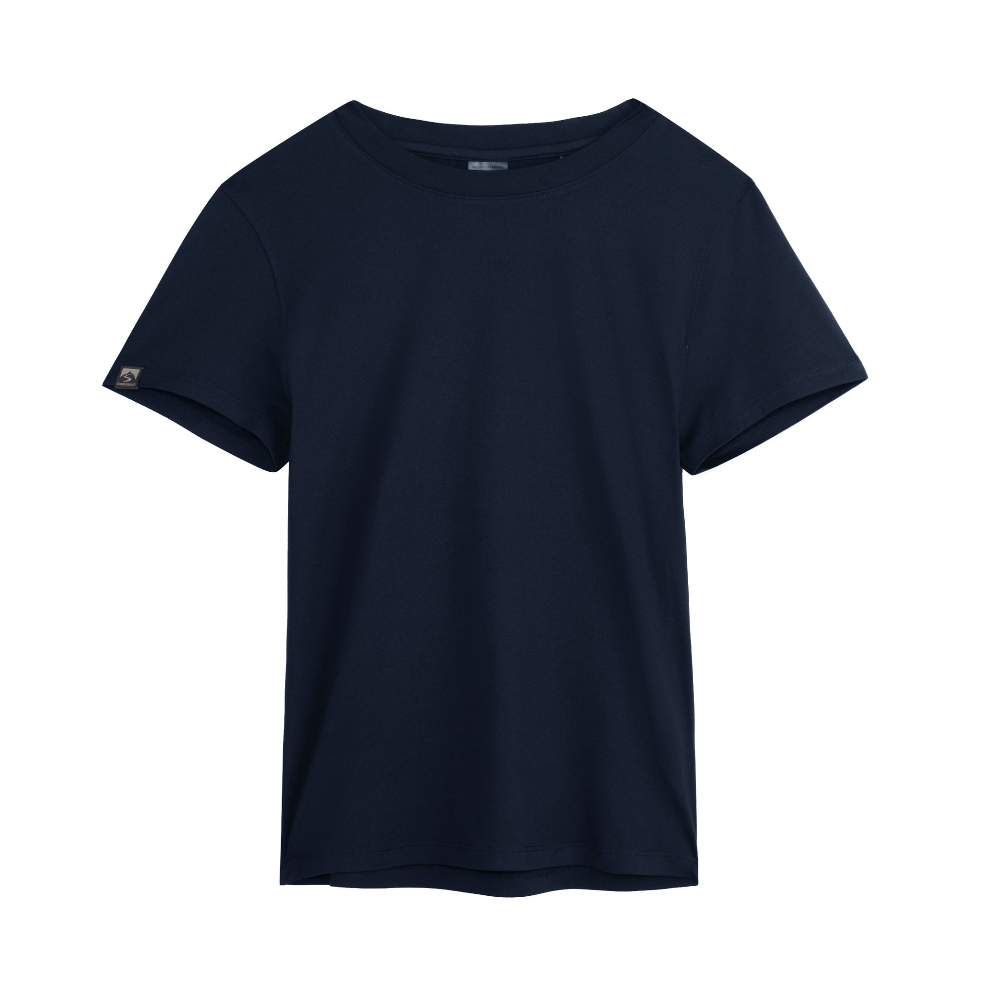 Storm Creek T-Shirts Storm Creek - Women's Varsity High Stretch Short Sleeve T-Shirt